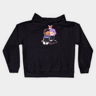 Lumity - The owl house Kids Hoodie